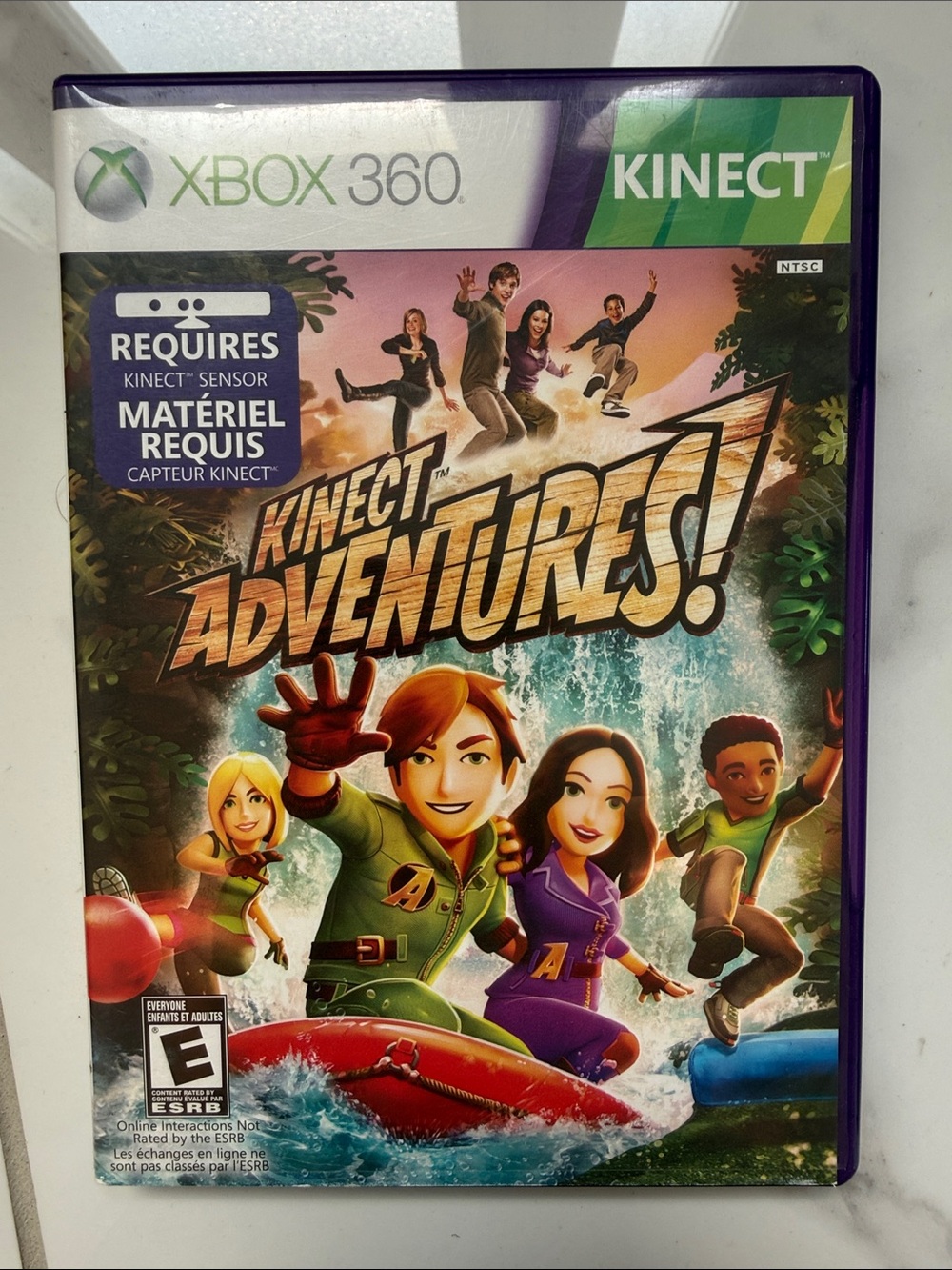 Kinect Adventures! - Xbox 360 Kinect